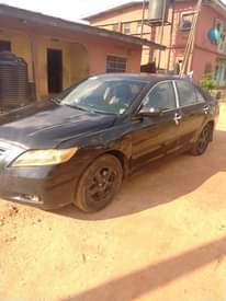 A picture of Toyota Camry Voltron