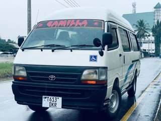 A picture of HIACE INAUZWA BEI ML 23 2RZ PETROL 0712445511