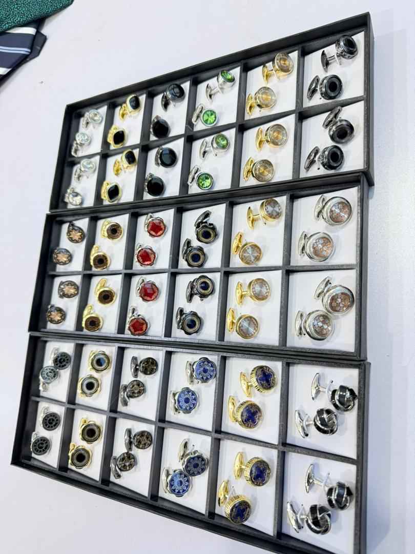 A picture of Men s luxury cufflinks