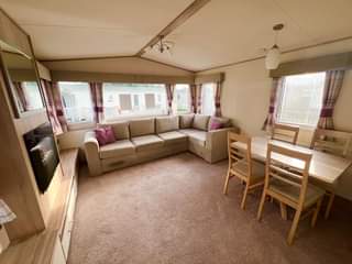 A picture of 2017 ACCESSIBLE CARAVAN WET ROOM SLIDING DOORS abi derwent