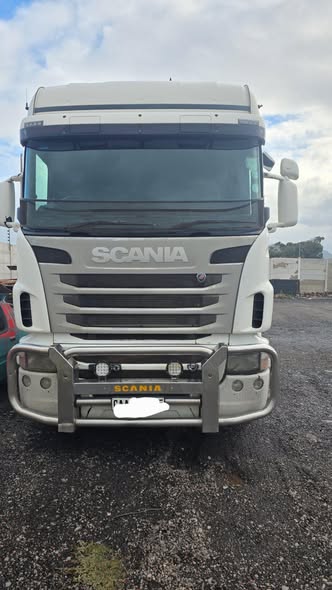 scania r500