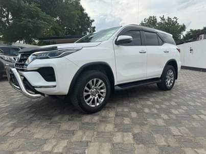 used toyota fortuner