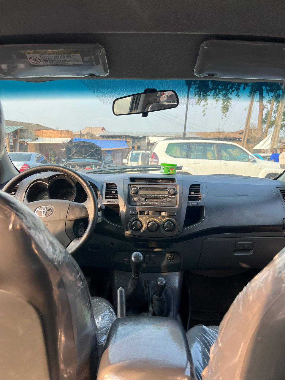 A picture of Good Deal Toyota Hilux 2015 Model Manual Transmission Petrol Engine
