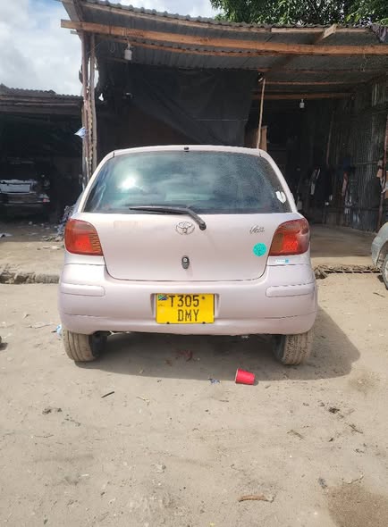 A picture of Toyota vitz