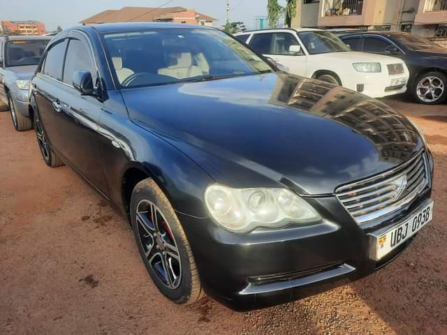 used toyota mark x