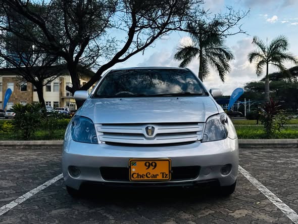 A picture of Toyota ist