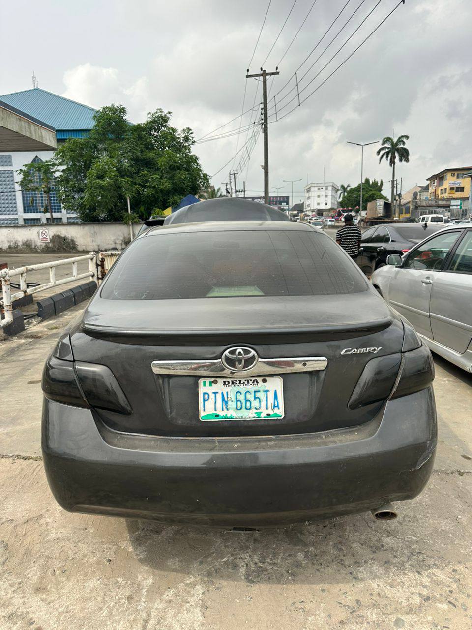 A picture of Toyota camry