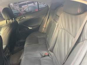 A picture of CLEAN REGISTERED LEXUS IS250 2008 MODEL 3 8M NET PRICE