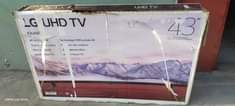 A picture of LG SMART 4K INCH 43 IKO FULL BOX NETFLIX YOUTUBE