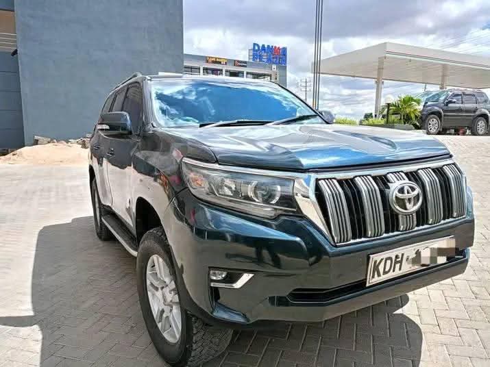 used toyota prado