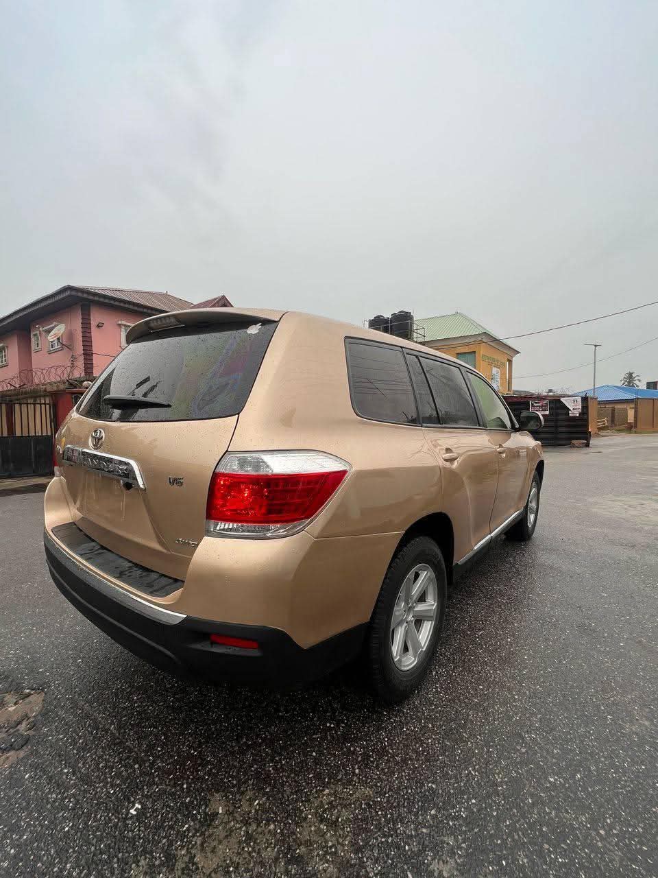 A picture of Toyota Highlander