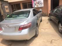A picture of Toyota Camry aka muscle 07