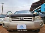 A picture of FIRST BODY Toyota Highlander 2006 model GRADE A Price 3