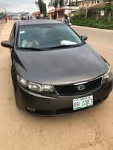 A picture of Kia cerato 2009
