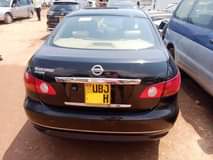 A picture of 2006 NiSSAN BLUEBRD SYLPHY NiSSAN BLUEBRD SYLPHY