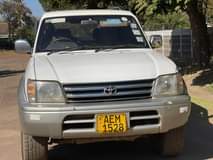 used toyota prado