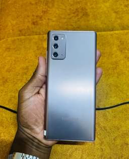 A picture of Samsung Note 20