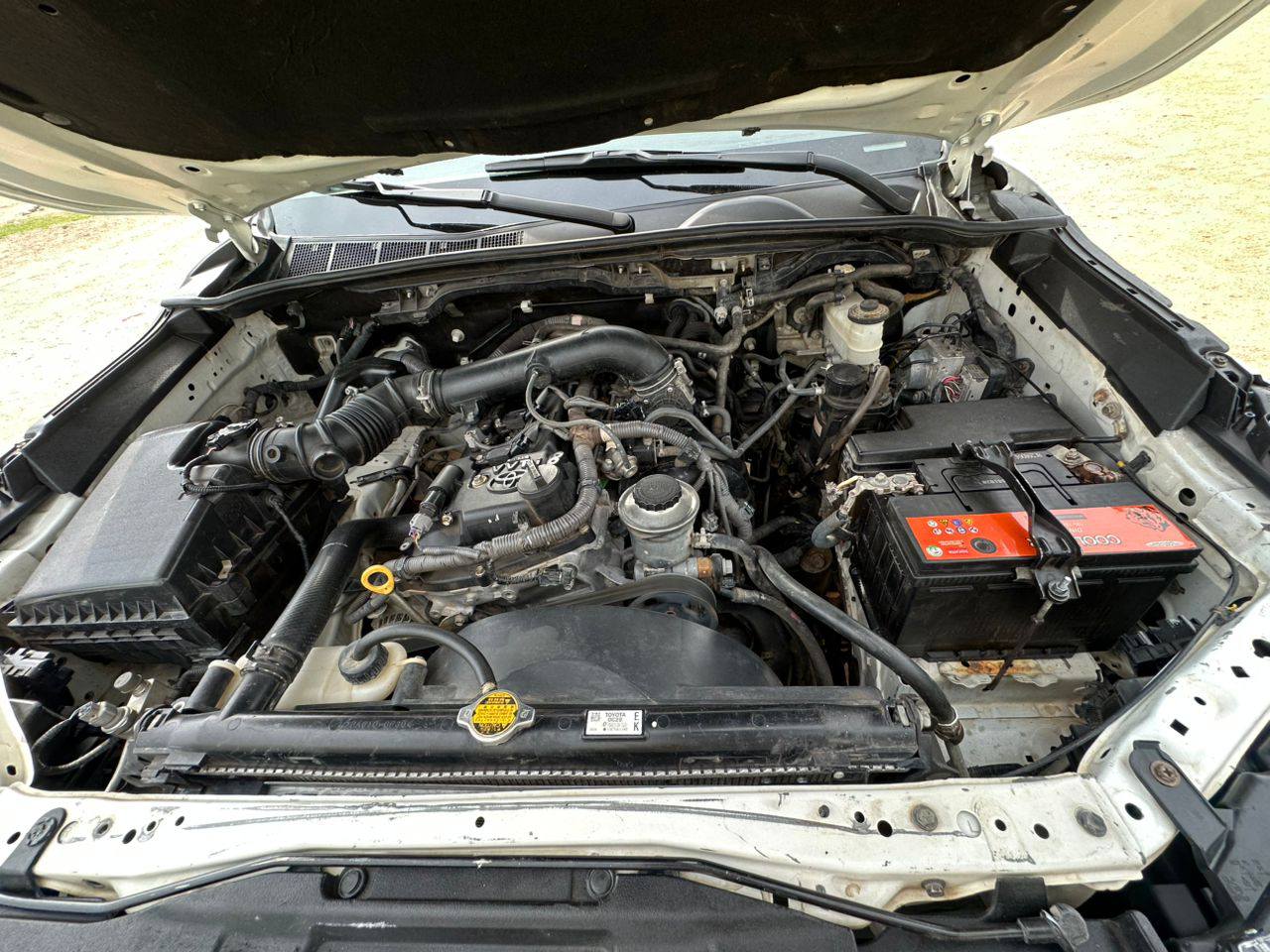 A picture of Hilux 2019