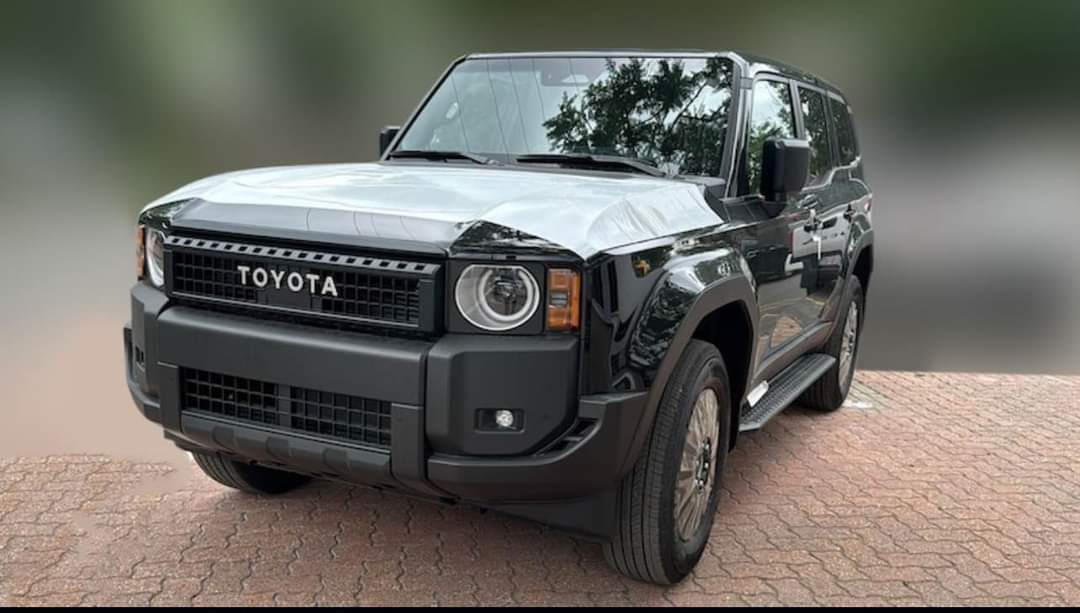 used toyota prado