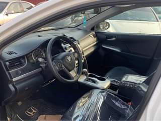 A picture of Toyota Camry SE