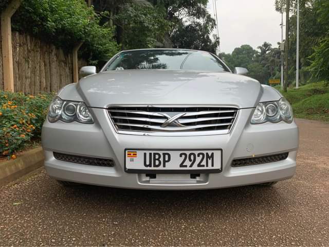 used toyota mark x