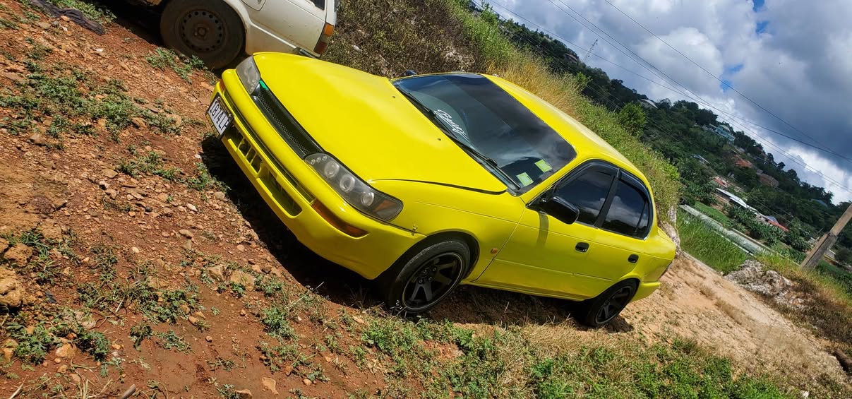 used toyota corolla