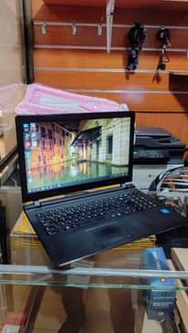 A picture of Lenovo idea pad with 4gb ram and 1TB hdd