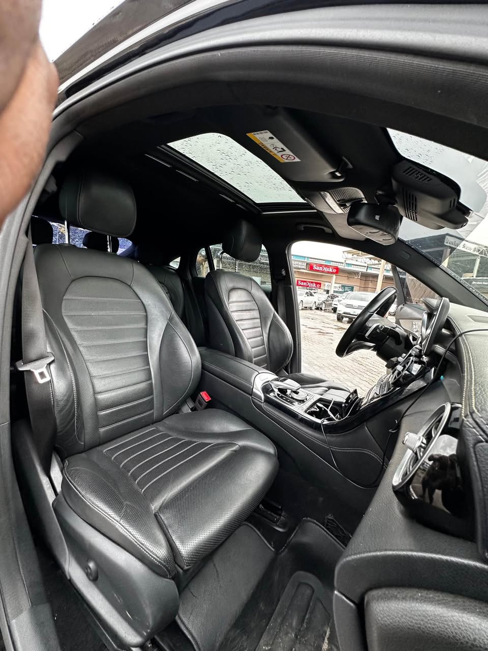 A picture of 2018 Mercedes Benz GLC43 Amg