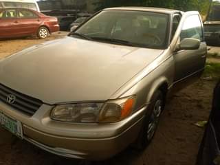 A picture of Toyota Camry envelope