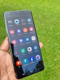 A picture of Samsung s20 plus 5g