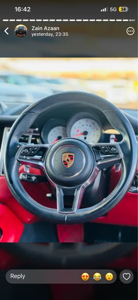 A picture of 2017 PORSCHE MACAN GTS CALL 256703788764