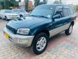 A picture of Toyota rav4