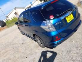 honda fit shuttle