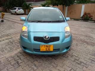 A picture of Vitz new model