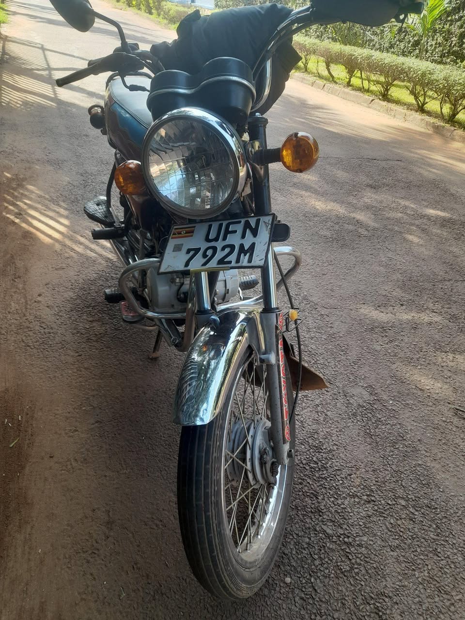 A picture of Bajaj boxer 100cc