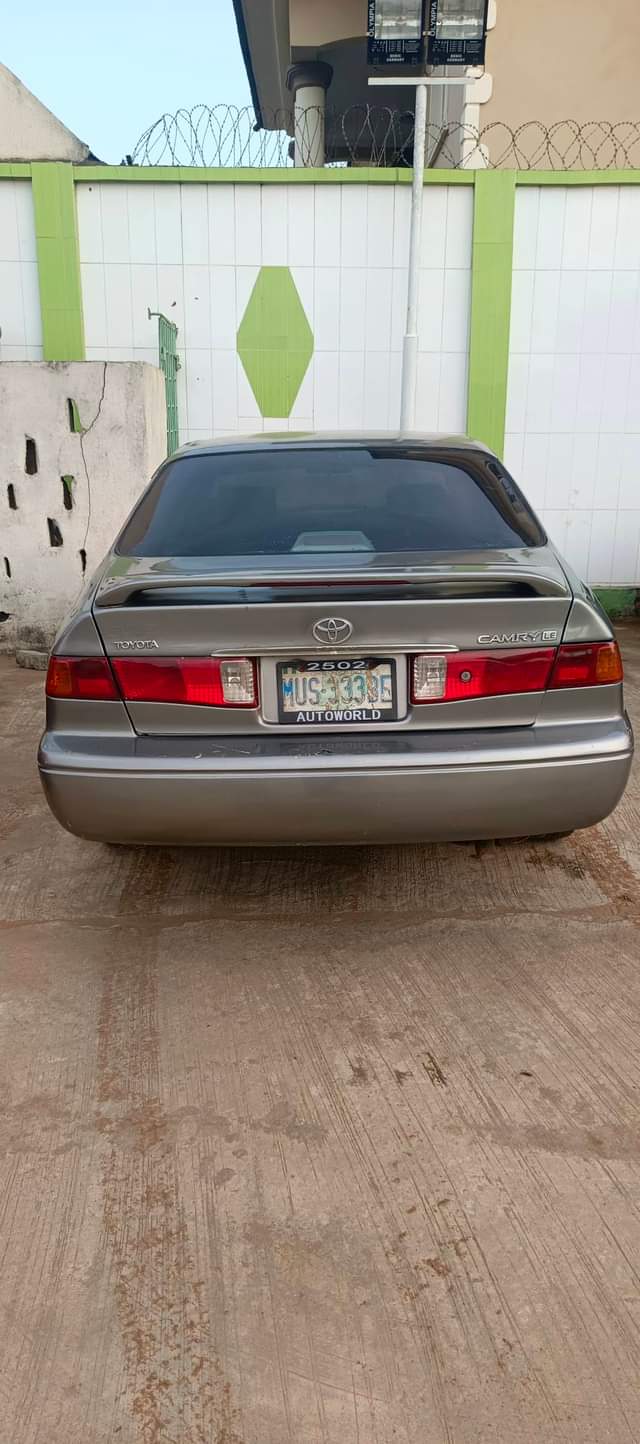 A picture of Toyota Camry Envelope 
