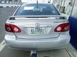 A picture of First body Toyota Corolla 2005 06 model with Belgium appearance