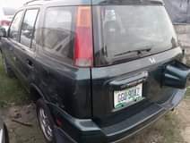 A picture of Honda Crv