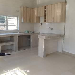 newly built houses