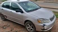 A picture of 2006 corolla Is first body