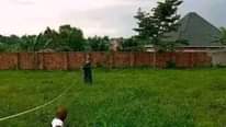 A picture of PLOT ON QUICK SALE PRICE 3MILLION SIZE40by30ft LOCATED MATUGGA RWEMWEDDE