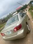 A picture of Very Sharp Toyota Corolla 04 Model