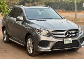 A picture of FEW MONTHS USED MERCEDES 2014 MODEL UPGRADED TO 2017 GLE