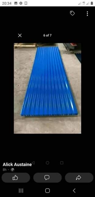 iron sheets