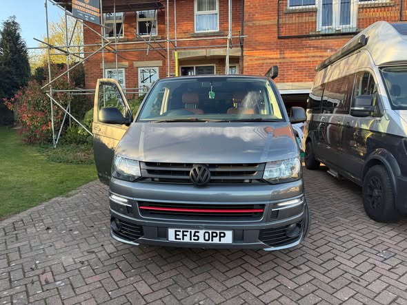 vw transporter