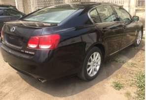 A picture of Tokunbo Lexus gs300 year of production 2006 Custom duty intact