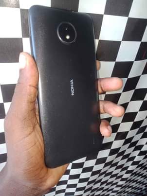 A picture of Nokia C10 32Gb ram 3 Haina hata doa unapata mpaka