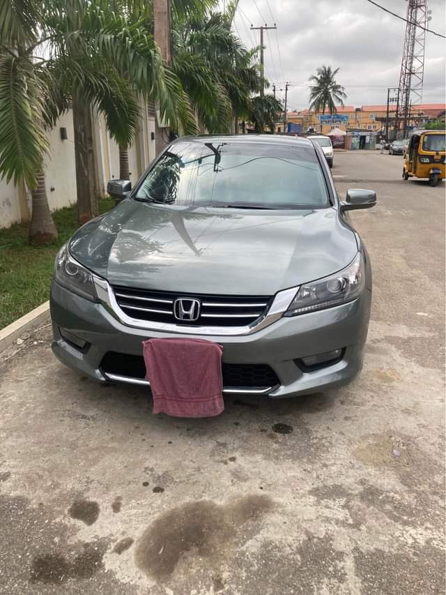 A picture of 2014 Honda Accord