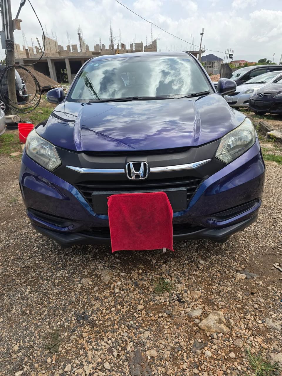 honda vezel
