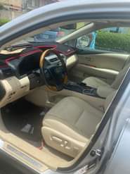 A picture of Toks Standard Reg 2013 Lexus Rx350 in a Good Condition